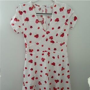 Gap Floral Mini Dress